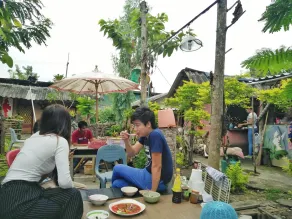Tiddin Resort & Garden - Restaurant
