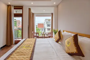 Hoi An Vi Khoa Villa - Vue de la chambre