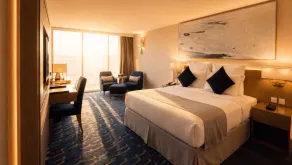 Cheerful Al Waha Unayzah Hotel - Room