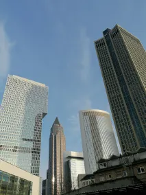Skyline Hotel City Frankfurt - Chambre