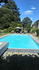 Hôtel Restaurant La Flambée Bergerac - Piscine