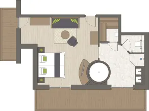 Alpine Resort Goies Superior - Quarto