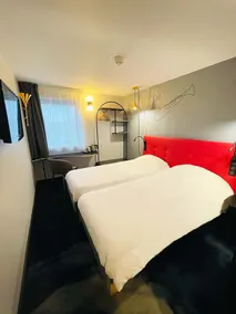 Hôtel Kyriad Créteil - Bonneuil-sur-Marne - Chambre
