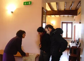 Primavera Mini Hotel - Hall