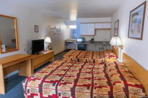 Coeur D' Alene Budget Saver Motel - Zimmer