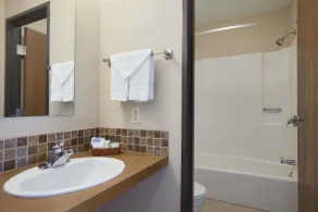 Travelodge by Wyndham Motel of St Cloud - Salle de bain