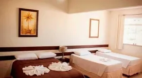 Hotel Pais e Filhos - Chambre