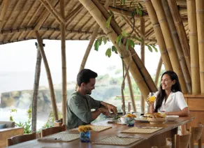ARNA Suites and Ocean Lounge - Restaurant