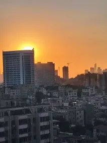Guangzhou Hantao International Apartment - Udsigt fra værelset
