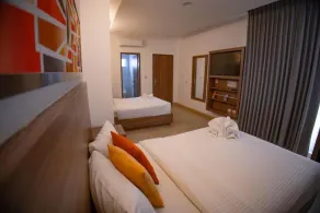 Hotel Villa Express Durango - Habitación