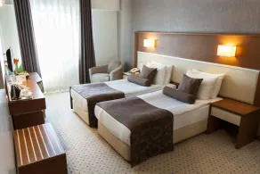 Blanca Hotel - Vue de la chambre