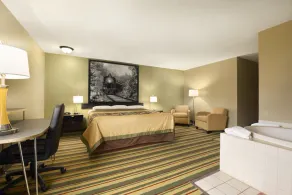 Super 8 by Wyndham Rantoul - Chambre