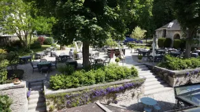 Hostellerie de la Porte Bellon - Udsigt fra værelset