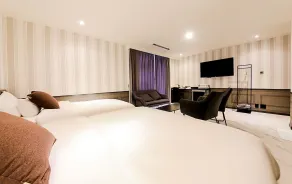 Brown Dot Hotel Nampo Chungmu - Quarto