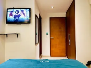 Hotel Santa Cruz Bogotá - Chambre