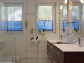 Appartamento con giardino, barbecue e terrazza | Vista sulla montagna | Sono ammessi animali domestici - Bagno