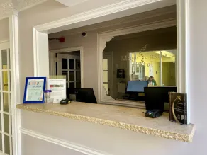 Magic Castle Hotel - Réception
