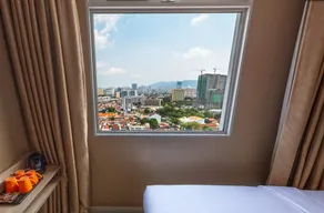 Cititel Express Penang - Vue de la chambre