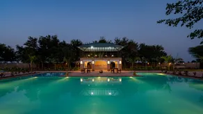 Aangan Resort Ranthambhore - A Private Pool Villa - Piscine