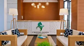 Crystal Sands - Reception
