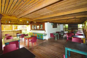 Takamaka Green Village - Restaurang