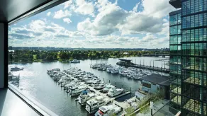 Hyatt House Washington DC/The Wharf - Vue de la chambre