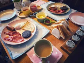 Bridgend House B&B - Restaurant