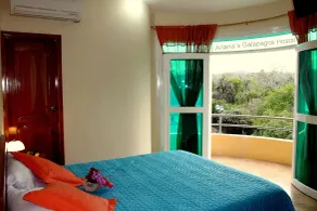 Ariana´S Galapagos Hostal - View from room