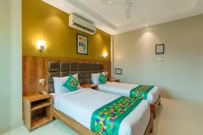 Treebo Airport Residency - Chambre