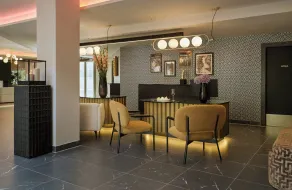 Badischer Hof Baden-Baden - Leonardo Limited Edition - Reception