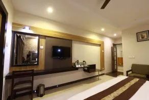 Hotel Mayas - Vue de la chambre