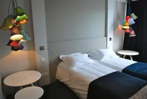 Hôtel Le Cinq Hyper Centre Chambéry - Chambre