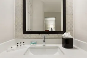 Country Inn & Suites by Radisson, Michigan City, IN - Salle de bain