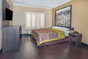 Super 8 by Wyndham North Hollywood - Chambre