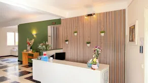 Hotel Les Rocailles - Reception