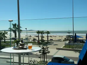 Hotel Cote ocean Mogador - View from room