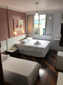 Oscar Palace Hotel - Centro de Tubarão - Zimmer