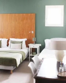 Hotel Au Bon Coin du Lac - Zimmer
