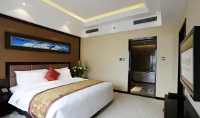 Zhengzhou Jianguo Hotel - Zimmer