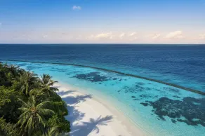 Baros Maldives - Utsikt från rummet