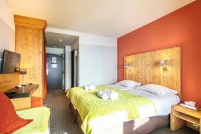 Hôtel Les Menuires Les Bruyères - Habitación
