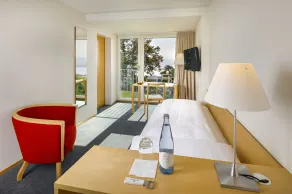Hotel Boldern - Vue de la chambre