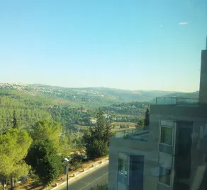 Ein Kerem Hotel - Vue de la chambre
