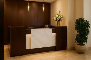 Veda hotel - Reception