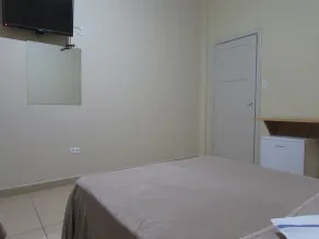 Nébias Palace Hotel junto da Avenida Ipiranga com São João em Frente ao Bar Brahma SP - Chambre