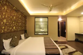 Hotel Mittal Paradise - Vista do quarto