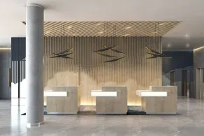 Courtyard by Marriott Szczecin City - Reception