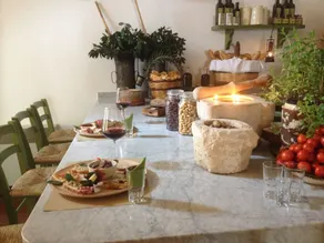 Masseria Narducci - Restaurang