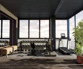 The Signature Hotel Saigon - Gimnasio