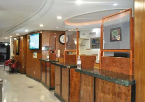 Hotel Arroyo de la Plata - Réception
